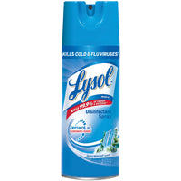 Lysol 1920002845 Disinfectant Cleaner, 12 oz, Liquid, Spring Waterfall, Clear