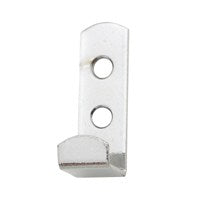 OOK 50233 Mirror Clip Set, 20 lb, Steel, Nickel, Wall Mounting