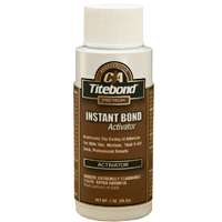 Titebond 6311 Wood Glue, Clear, 2 oz Bottle