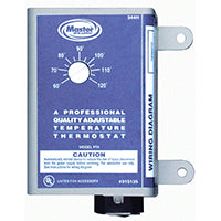 Master Flow PT-6 Thermostat, 120 V, Gray