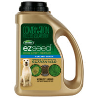 Scotts EZ Seed 17530 Dog Spot Repair, Solid, Dried Grass, Subtle Notes of Hay, Brownish Red/Reddish Brown, 2 lb Jug