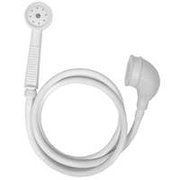 Danco VersaSpray 10086 Handheld Shower Head, 2.2 gpm, Rubber, 5 ft L Hose