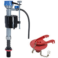 FLUIDMASTER PerforMAX PRO Series 402CARHRP14 All-In-One Kit, 1.28, 1.6 gpf, Plastic Body, Multi-Color, Anti-Siphon: Yes
