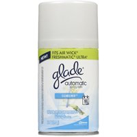 SC JOHNSON 71773 Automatic Air Freshener Refill, Clean Linen