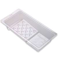 WOOSTER Jumbo-Koter BR403-4 1/2 Paint Tray, 15 in L, 4-1/2 in W, 0.5 qt Capacity, PET, White