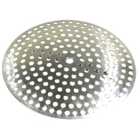 Plumb Pak Pp820-65 Flat Sink Strainer with Clip, Aluminum, 5.375" x 4.625"