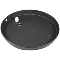 CAMCO 11260 Recyclable Drain Pan, Plastic, For: Electric Water Heaters