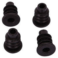 ProSource FE-S805-PS Furniture Socket, Plastic, Black