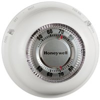 Honeywell CT87K Non-Programmable Thermostat, 24 V