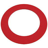 Danco 88096 Flush Valve Seal, 2-1/8 in ID x 3-1/8 in OD Dia, Rubber