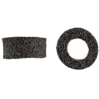 Danco 35231C Bonnet Packing, #95, 3/8 in ID x 11/16 in OD Dia, 5/16 in Thick, Felt Cloth