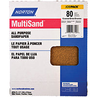SANDPAPER ALU OXD 80GRT 9X11IN