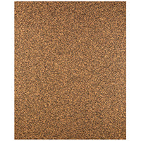 NORTON Adalox 07660700154 Sanding Sheet, 11 in L, 9 in W, Extra Coarse, 40 Grit, Aluminum Oxide Abrasive, Paper Backing (25-Pack)
