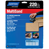 SANDPAPER AL OXD 220GRT 9X11IN