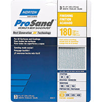 SANDPAPER AL OXD 180GRT 9X11IN