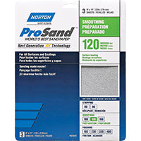 SANDPAPER AL OXD 120GRT 9X11IN