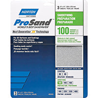 SANDPAPER AL OXD 100GRT 9X11IN