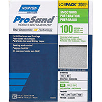 SANDPAPER AL OXD 100GRT 9X11IN
