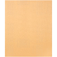 NORTON 07660701511 Sanding Sheet, 11 in L, 9 in W, Very Fine, 220 Grit, Garnet Abrasive, Paper Backing