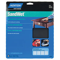 SANDPAPER W/D EF 320GRT 9X11IN