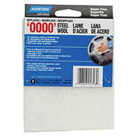 Xinrong kitchenware Norton 01726 Synthetic Steel Wool Pad 4-3/8"x5-1/2" White