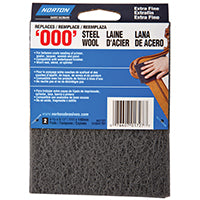 PAD STEEL WOOL SYN EXTRA FINE