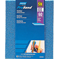 SPONGE SAND CONTOUR 60GRIT