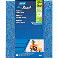 SPONGE SAND CONTOUR 120GRIT