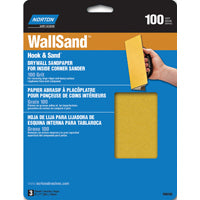 SANDPAPER DRYWL CRN H/L 100GRT