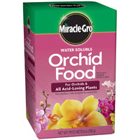 Miracle-Gro 1001991 Water Soluble Orchid Food, Granule, 8 oz Box