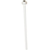 Plumb Pak PP70-4 Toilet Supply Tube, 3/8 in Inlet, Compression Inlet, Polybutylene Tubing, 12 in L