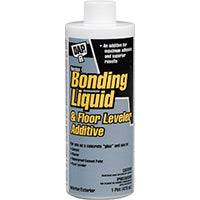 DAP 7079835082 Bonding Liq Floor Lev Additive Raw Building Material, 1 Pint, White