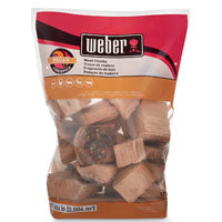 Weber 17137 Chunk, Wood, 350 cu-in Bag