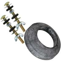 Danco 88191 Tank-to-Bowl Toilet Repair Kit, Rubber/Steel, For: American Standard/Plebe Models