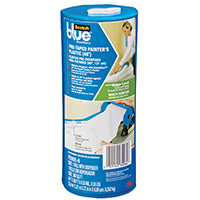 Scotch Painter's Tape PTD2093EL-48-S Pre Plastic Painters Tape, 48" Width, Transparent