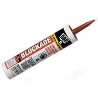 DAP BLOCKADE 18858 Acrylic Sealant, Red, 40 to 110 deg F, 10.1 oz