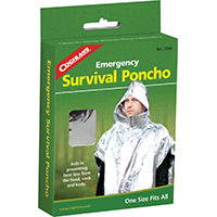 PONCHO EMERGENC SURVIVL ONE SZ