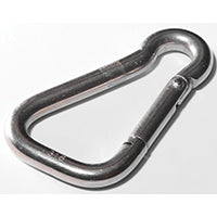 Baron S24502-7/16 Interlocking Spring Snap Pack of 10