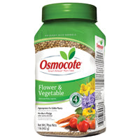 Miracle-Gro Osmocote Smart Release 277160 Flower and Vegetable Plant Food, Solid, 1 lb