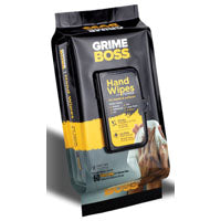 Grime Boss Heavy Duty Hand Cleaning Wipes, White 60 Count (Pack of 1) M956S8X