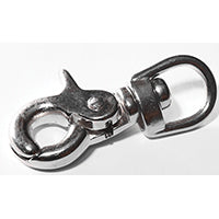 BARON 5013S-1/2 Trigger Snap, 80 lb Working Load, Stainless Steel