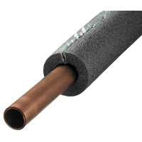 Thermwell Products 5P11X Tubular Insulation Pipe, 3 ft L, Foam, 7/8 in Pipe