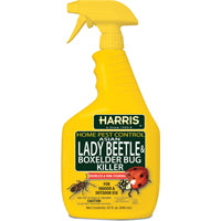 HARRIS HBXA-32 Beetle Killer, Liquid, Spray Application, 32 oz