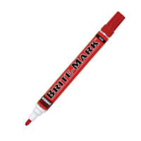 Dykem 84006 Permanent Paint Marker, Red