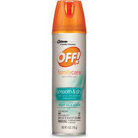 OFF! 22154 Insect Repellent I, 4 oz, Liquid, Clear/White, Pleasant