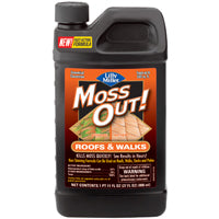Moss Out! 100503874 Moss Killer, Liquid, 25 oz