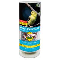 Audubon Park 12266 Nyjer/Thistle Seed Sock Feeder Wild Bird Food, 12-Ounces