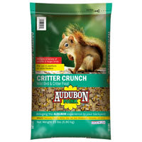 Audubon Park 12243 Critter Crunch Wild Bird and Critter Food, 15-Pounds