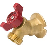 B & K 108-053HN Sillcock Valve, 1/2 x 3/4 in Connection, FPT x Male Hose, 125 psi Pressure, Brass Body