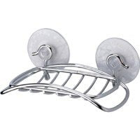 Simple Spaces SS-5825-CH Soap Dish, Steel, Chrome